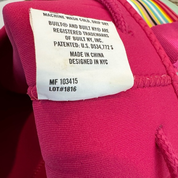 BYO Neo Cinch Drawstring Lunch Bag - Picture 10 of 10